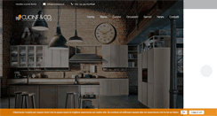 Desktop Screenshot of cucineeco.it